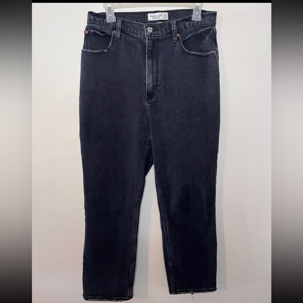 Abercrombie And Fitch Curve Love Jeans - image 2